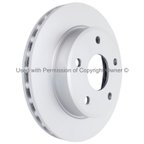MPA Electrical BR53025G Disc Brake Rotor - Front - view 2