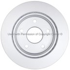 MPA Electrical BR53025G Disc Brake Rotor - Front - view 4