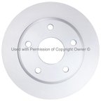 MPA Electrical BR53025G Disc Brake Rotor - Front - view 1