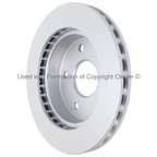 MPA Electrical BR53025G Disc Brake Rotor - Front - view 5