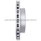 MPA Electrical BR53025G Disc Brake Rotor - Front - view 3