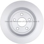 MPA Electrical BR53041G Disc Brake Rotor - Rear - view 4