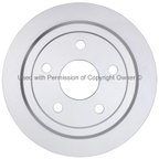 MPA Electrical BR53041G Disc Brake Rotor - Rear - view 1