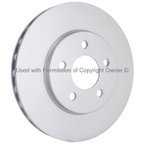 MPA Electrical BR5371G Disc Brake Rotor - Front - view 2