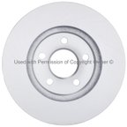 MPA Electrical BR5371G Disc Brake Rotor - Front - view 4