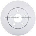 MPA Electrical BR5371G Disc Brake Rotor - Front - view 1
