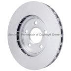 MPA Electrical BR5371G Disc Brake Rotor - Front - view 5