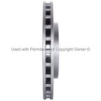 MPA Electrical BR5371G Disc Brake Rotor - Front - view 3