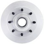 MPA Electrical BR5374G Disc Brake Rotor and Hub Assembly - Front - view 1