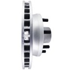 MPA Electrical BR5374G Disc Brake Rotor and Hub Assembly - Front - view 3