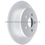 MPA Electrical BR5375G Disc Brake Rotor - Rear - view 2