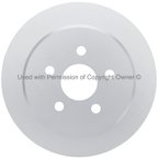 MPA Electrical BR5375G Disc Brake Rotor - Rear - view 1