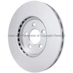 MPA Electrical BR5381G Disc Brake Rotor - Front - view 5