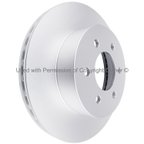 MPA Electrical BR5382G Disc Brake Rotor - Front - view 2