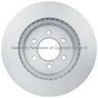 MPA Electrical BR5382G Disc Brake Rotor - Front - view 4