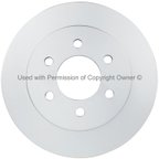 MPA Electrical BR5382G Disc Brake Rotor - Front - view 1