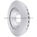 MPA Electrical BR5382G Disc Brake Rotor - Front - view 5