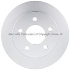 MPA Electrical BR54017G Disc Brake Rotor - Rear - view 1