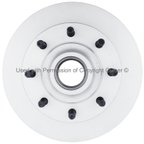 MPA Electrical BR54021G Disc Brake Rotor and Hub Assembly - Front - view 1