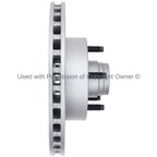 MPA Electrical BR54029G Disc Brake Rotor and Hub Assembly - Front - view 3