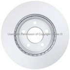 MPA Electrical BR54035G Disc Brake Rotor - Front - view 4