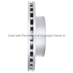MPA Electrical BR54035G Disc Brake Rotor - Front - view 3