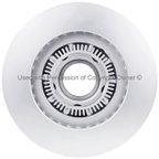 MPA Electrical BR54038G Disc Brake Rotor and Hub Assembly - Front - view 4