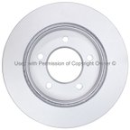 MPA Electrical BR54042G Disc Brake Rotor - Front - view 4