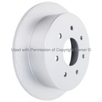 MPA Electrical BR54043G Disc Brake Rotor - Rear - view 2