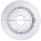 MPA Electrical BR54043G Disc Brake Rotor - Rear - view 4
