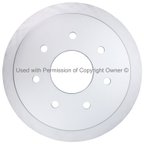MPA Electrical BR54043G Disc Brake Rotor - Rear - view 1
