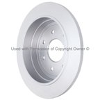 MPA Electrical BR54043G Disc Brake Rotor - Rear - view 5