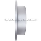 MPA Electrical BR54043G Disc Brake Rotor - Rear - view 3