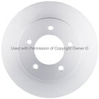 MPA Electrical BR54044G Disc Brake Rotor - Front - view 1