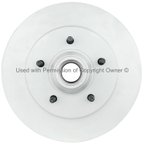 MPA Electrical BR54050G Disc Brake Rotor and Hub Assembly - Front - view 1