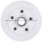 MPA Electrical BR54059G Disc Brake Rotor and Hub Assembly - Front - view 1