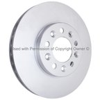 MPA Electrical BR54070G Disc Brake Rotor - Front - view 2