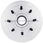 MPA Electrical BR54071G Disc Brake Rotor and Hub Assembly - Front - view 1