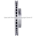 MPA Electrical BR54079G Disc Brake Rotor - Front - view 3