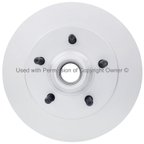 MPA Electrical BR54091G Disc Brake Rotor and Hub Assembly - Front - view 1