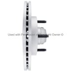 MPA Electrical BR54092G Disc Brake Rotor and Hub Assembly - Front - view 3