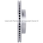 MPA Electrical BR54094G Disc Brake Rotor - Front - view 3