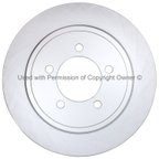 MPA Electrical BR54098G Disc Brake Rotor - Rear - view 1