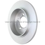 MPA Electrical BR54098G Disc Brake Rotor - Rear - view 5
