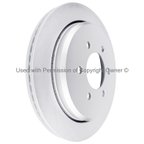 MPA Electrical BR54100G Disc Brake Rotor - Rear - view 2