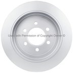 MPA Electrical BR54100G Disc Brake Rotor - Rear - view 4