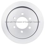 MPA Electrical BR54100G Disc Brake Rotor - Rear - view 1