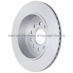 MPA Electrical BR54101G Disc Brake Rotor - Rear - view 5