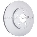 MPA Electrical BR54103G Disc Brake Rotor - Front - view 2