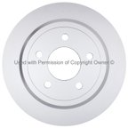 MPA Electrical BR54105G Disc Brake Rotor - Rear - view 1